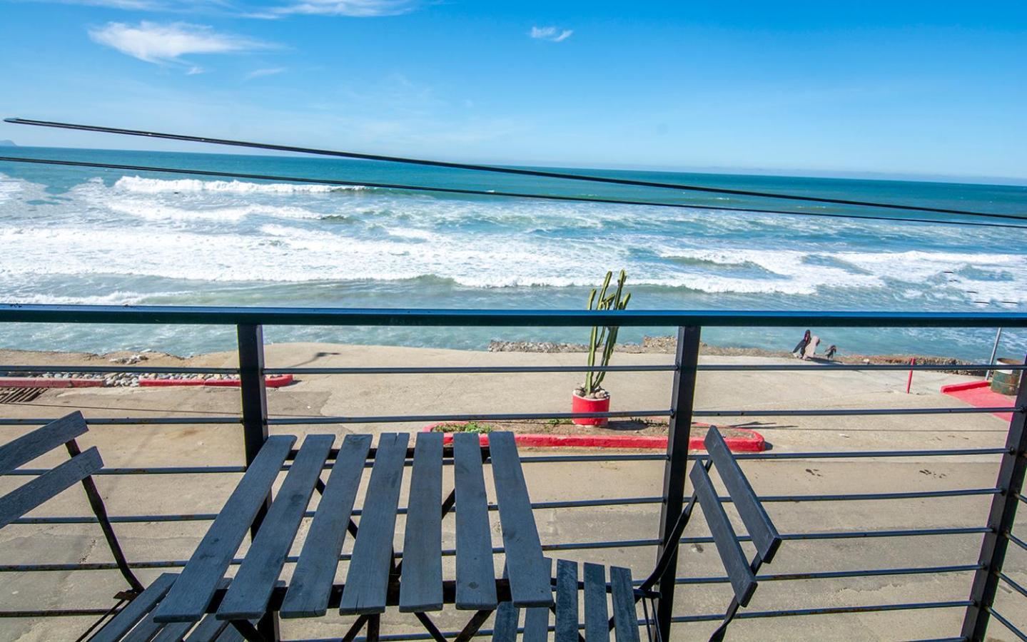Beachfront Cozy 1 Bdr Tijuana Eksteriør billede