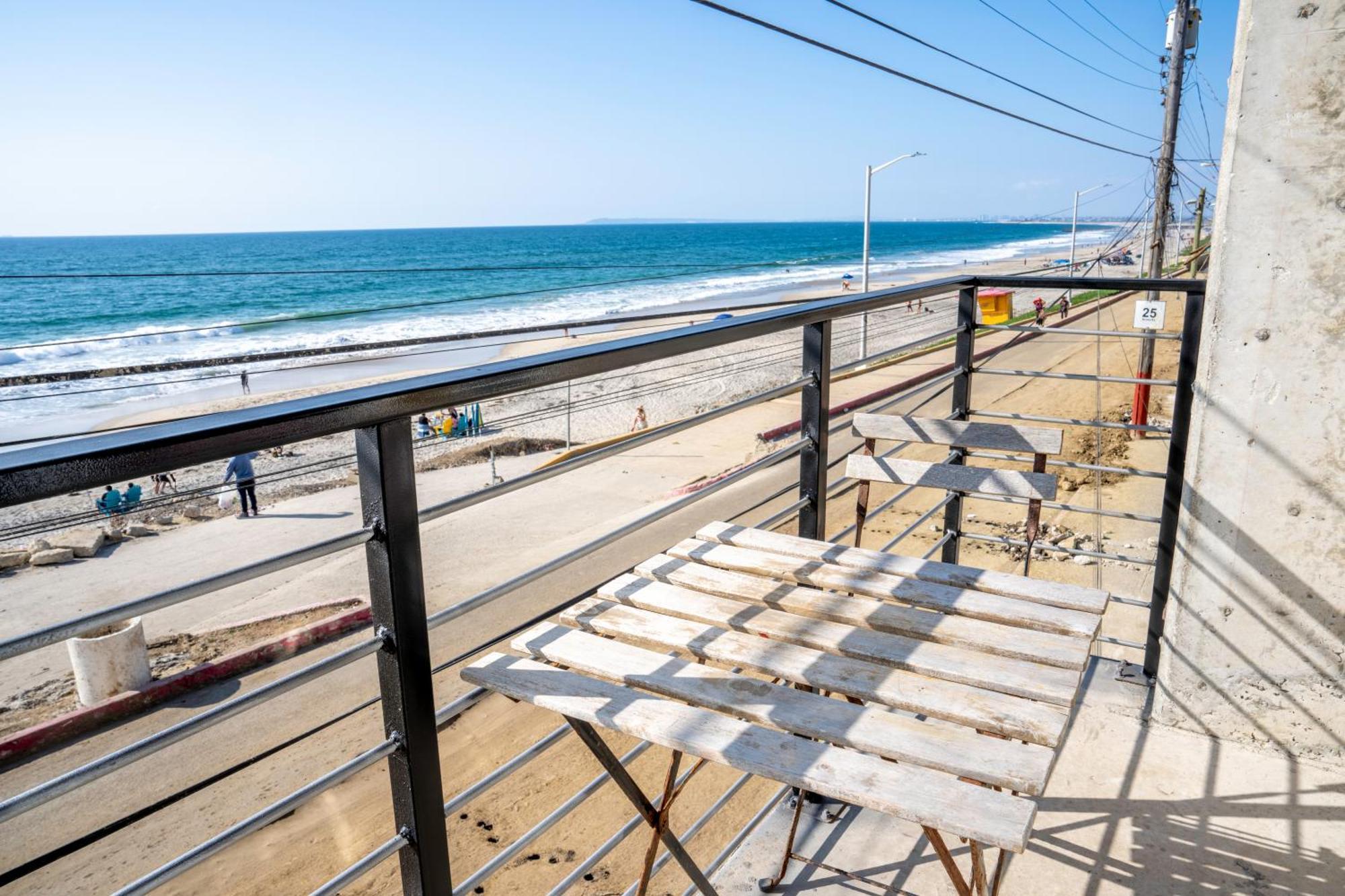 Beachfront Cozy 1 Bdr Tijuana Eksteriør billede
