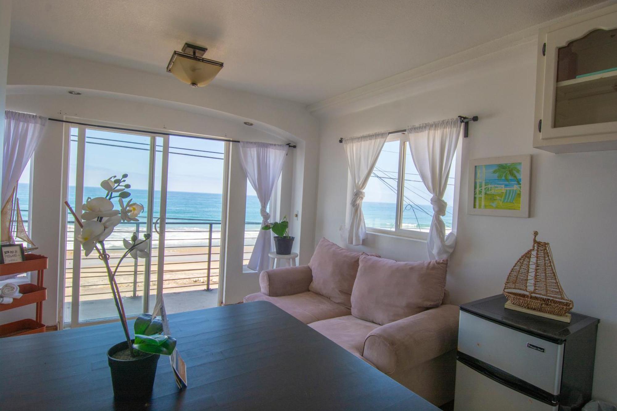 Beachfront Cozy 1 Bdr Tijuana Eksteriør billede