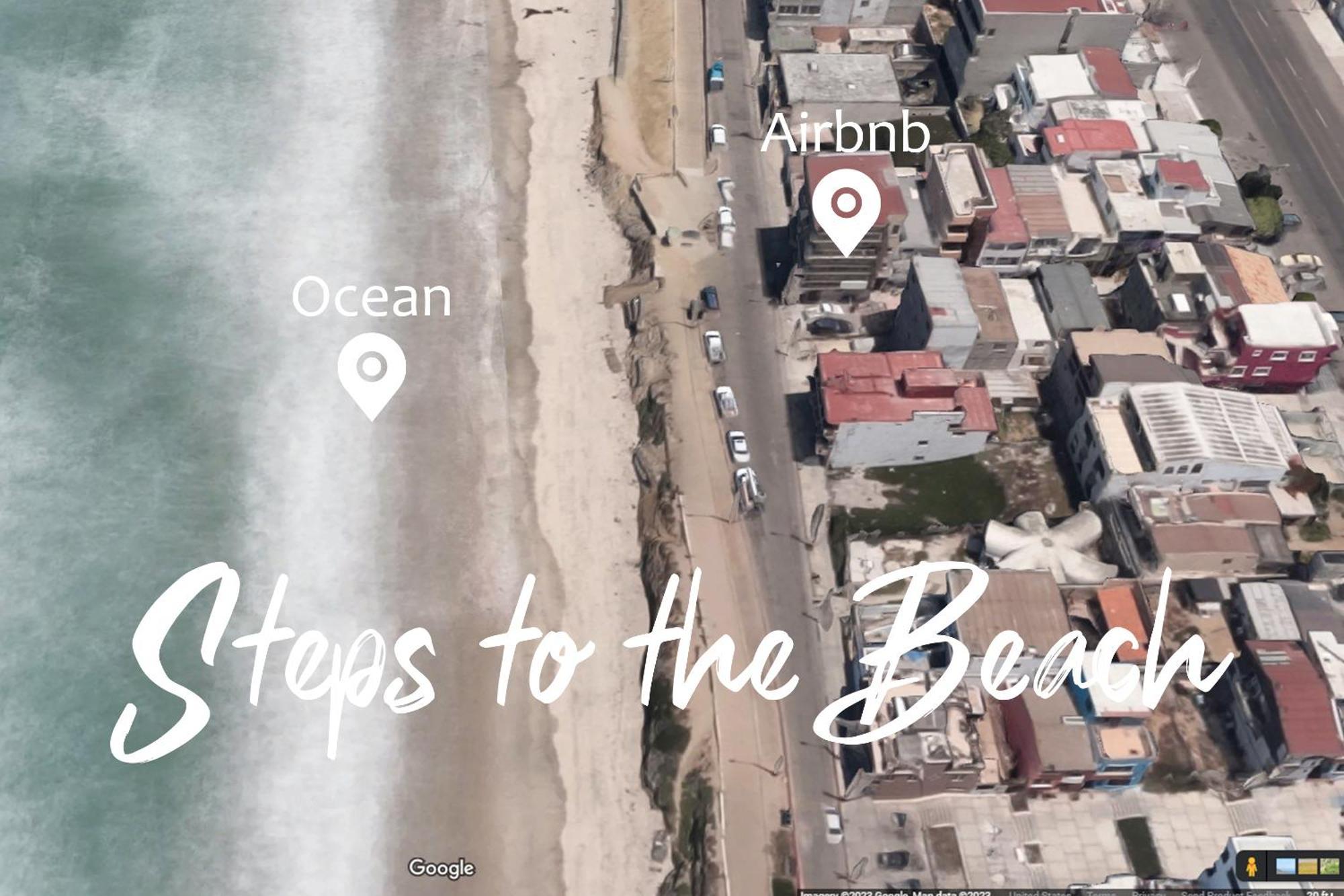 Beachfront Cozy 1 Bdr Tijuana Eksteriør billede